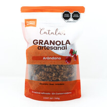 Granola Artesanal Arandano Catalu 340 gr