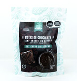 Gotas de Chocolate Semi Amargo Sin Azucar 70% Cacao Cacep 500gr