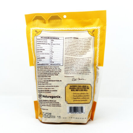 Granola con Miel S/G BRM 340gr