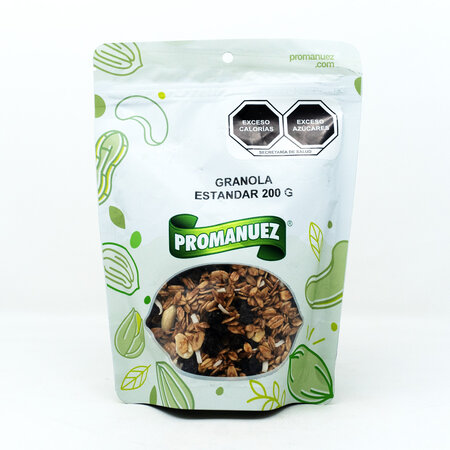 Granola Estándar Promanuez 200 gr.