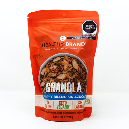 Granola Keto Healthy Brand 250gr