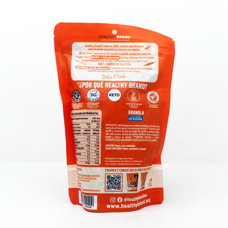 Granola Keto Healthy Brand 250gr