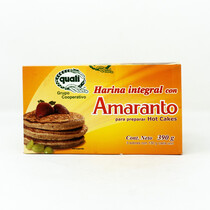 Harina Integral con Amaranto para Hot Cakes Quali 390 gr.