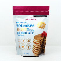 Harina para Hot Cake KETO con Chispas de Chocolate Morama 350gr