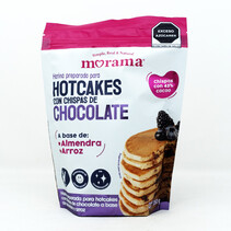 Harina para Hot Cakes con chispas de chocolate 350g Morama