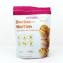 Harina para Muffins Morama 390 gr.
