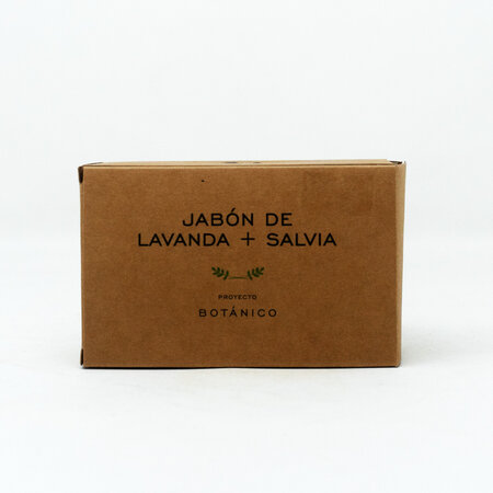 Jabon de Lavanda + Salvia Proyecto Botánico 160gr