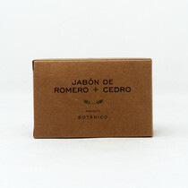 Jabon de Romero + Cedro Proyecto Botánico 160gr