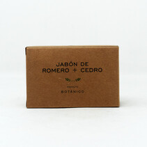 Jabon de Romero + Cedro Proyecto Botánico 160gr