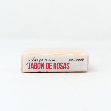 Jabon de Tocador Rosas NatShop 100gr