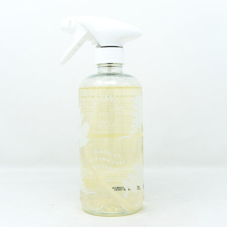 Jabon en Espuma para Biberones OH GANICS 500ml