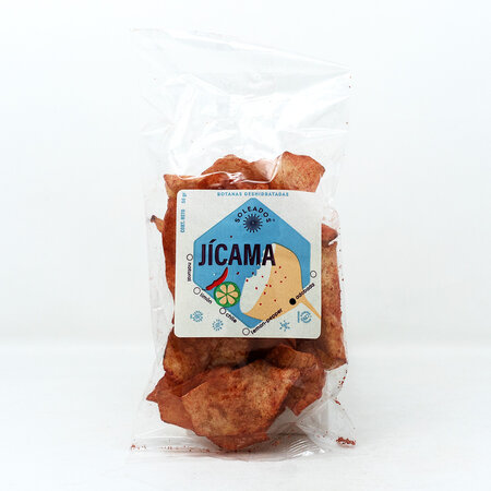 Jicama Adobada Soleados 50 gr.