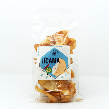 Jicama con Chile Soleados 50 gr.
