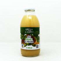 Jugo de manzana organica ADC 470 ml.