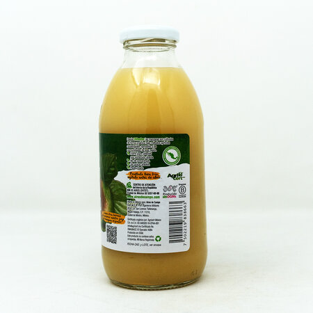 Jugo de manzana organica ADC 470 ml.