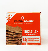 Tostadas de Almendra Keto Healthy Brand 120gr