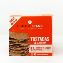 Tostadas de Almendra Keto Healthy Brand 100g
