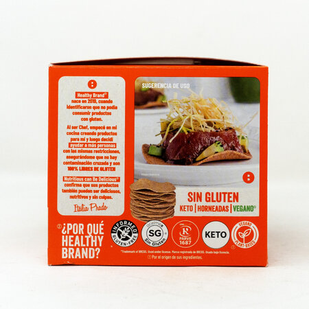 Tostadas de Almendra Keto Healthy Brand 120gr