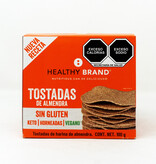 Tostadas de Almendra Keto Healthy Brand 120gr