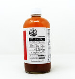 Kombucha de fresa albahaca Kombuchismo 470ml