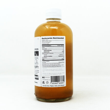 Kombucha de Manzana Menta Kombuchismo 470ml