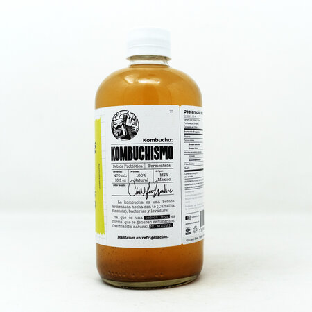 Kombucha de Manzana Menta Kombuchismo 470ml