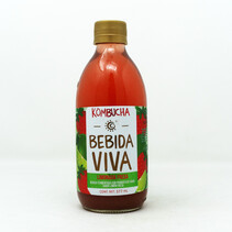 Kombucha Limonada Fresa  BV 377ml.