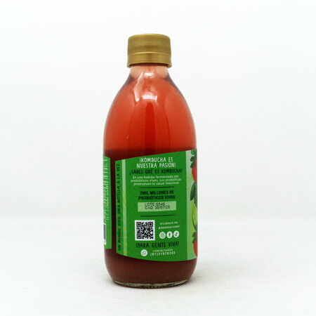 Kombucha Limonada Fresa  BV 377ml.