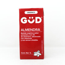 Leche de Almendra Orgánica GüD 1 L.