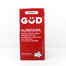 Leche de Almendra Orgánica GüD 1 L.