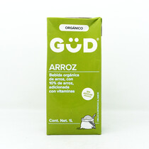 Leche de Arroz Orgánico GüD 1 L.