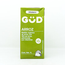 Leche de Arroz Orgánico GüD 1 L.