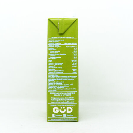 Leche de Arroz Orgánico GüD 1 L.