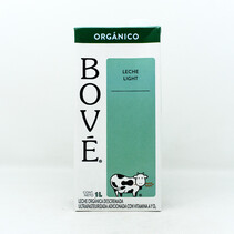 Leche Orgánica Descremada Bové 1 L.