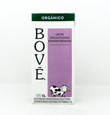 Leche Orgánica Deslactosada Bové 1 L.