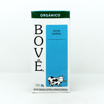 Leche Orgánica Entera Bové 1 L.