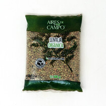Lenteja Organica Aires de Campo 500 gr