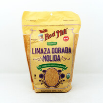 Linaza Dorada Molida  BRM 453 gr.
