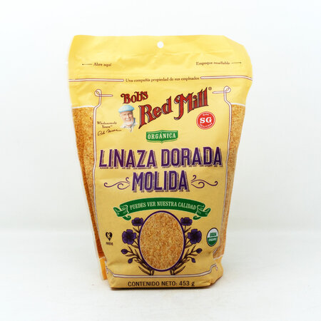 Linaza Dorada Molida  BRM 453 gr.