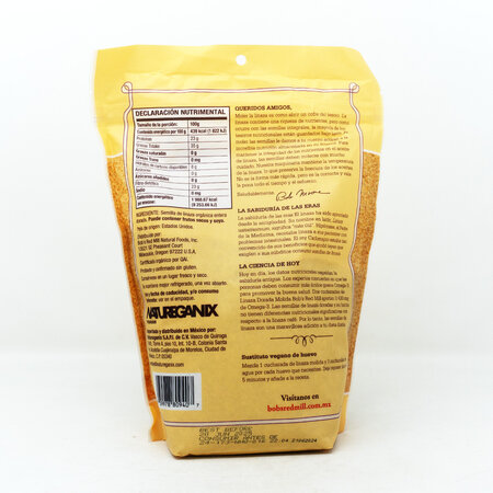 Linaza Dorada Molida  BRM 453 gr.