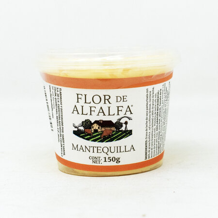 Mantequilla Flor de Alfalfa 150 gr.