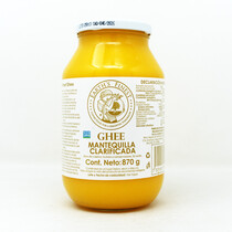 Mantequilla Ghee Clarificada EF 870gr