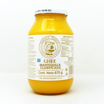 Mantequilla Ghee Clarificada EF 870gr