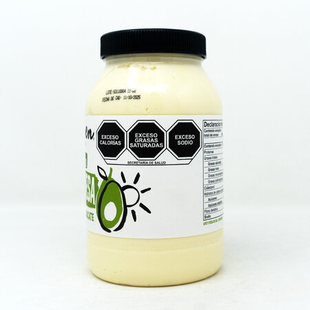 Mayonesa de Aguacate Chosen Foods 946ml