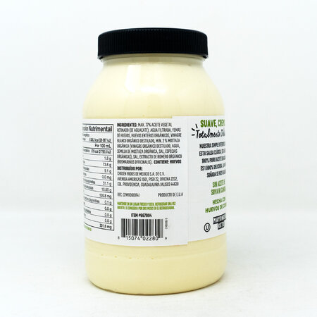 Mayonesa de Aguacate Chosen Foods 946ml
