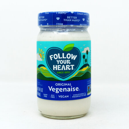 Mayonesa Vegana Original FYH 473 ml.