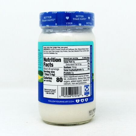 Mayonesa Vegana Original FYH 473 ml.