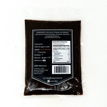 Mole Almendrado Luna Azul 250gr
