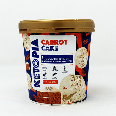 Nieve Keto Carrot Cake Ketopia 473ml