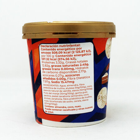 Nieve Keto Carrot Cake Ketopia 473ml